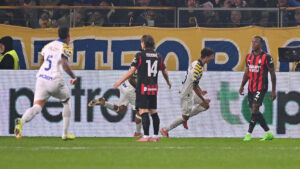 «Милан» упустил победу над «Пармой», ведя 2:0 к 25-й минуте матча Серии А