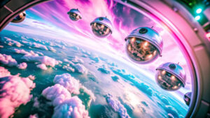 В США начали замечать странных «светящихся сущностей» в небе — что это