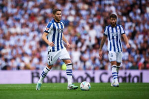 «Реал Сосьедад» после выхода Захаряна упустил победу над «Леванте»