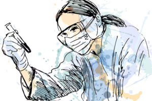 Olimlar kuyish va yaralarni davolash uchun “suyuq” teri yaratdi