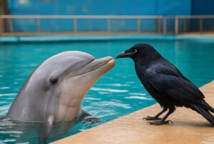 Kim aqlliroq — delfinmi yoki qarg‘ami?