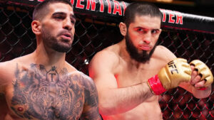 Биспинг: «Бой Махачева и Топурии обязан быть в карде турнира UFC в Белом доме»