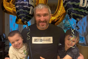 Сыновья Овечкина отрабатывали броски после раскатки «Вашингтона»