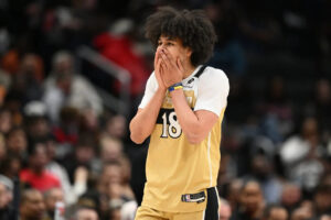 Форвард «Вашингтона» Кишон Джордж выбыл минимум на 3 недели из-за травмы локтя