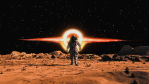 Olim —  Yer yuzida falokat yuz bergan taqdirda odamlar Marsda omon qolishi mumkinligi  ehtimolini baholadi.