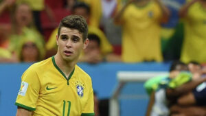 Экс-футболист «Челси» Оскар завершил карьеру из-за проблем с сердцем