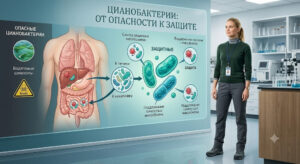 Xavfsiz bo’lmagan sianobakteriyalar ichak va jigar himoyachisiga aylanishi mumkin