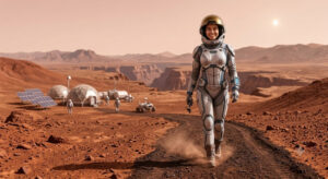 Kosmik tikuvchilar Mars zabtkorining yangi skafandrini bichishadi