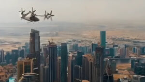 Dubayda aerotaksi uchun vertiport qurildi