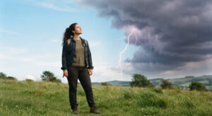 Отчего бывает гроза среди ясного неба?