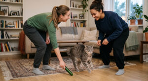 Nima uchun uy mushuklari bodringdan bunchalik qo’rqishadi?