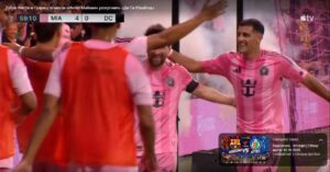 Месси и Суарес забили по два гола в матче MLS: видео